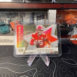 Shining stars, Patrick Mahomes!!!!!